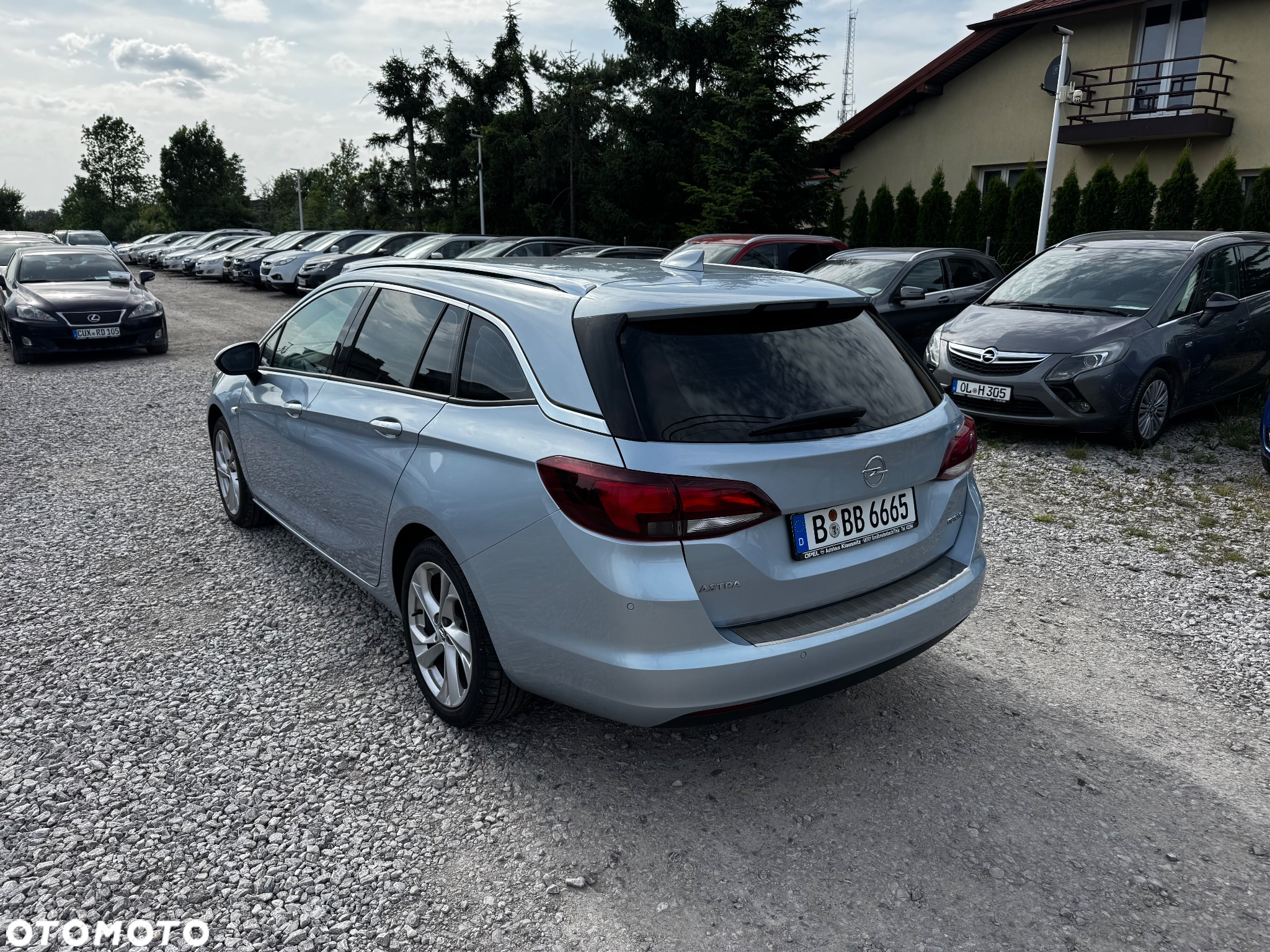 Opel Astra 1.4 Turbo Dynamic - 4