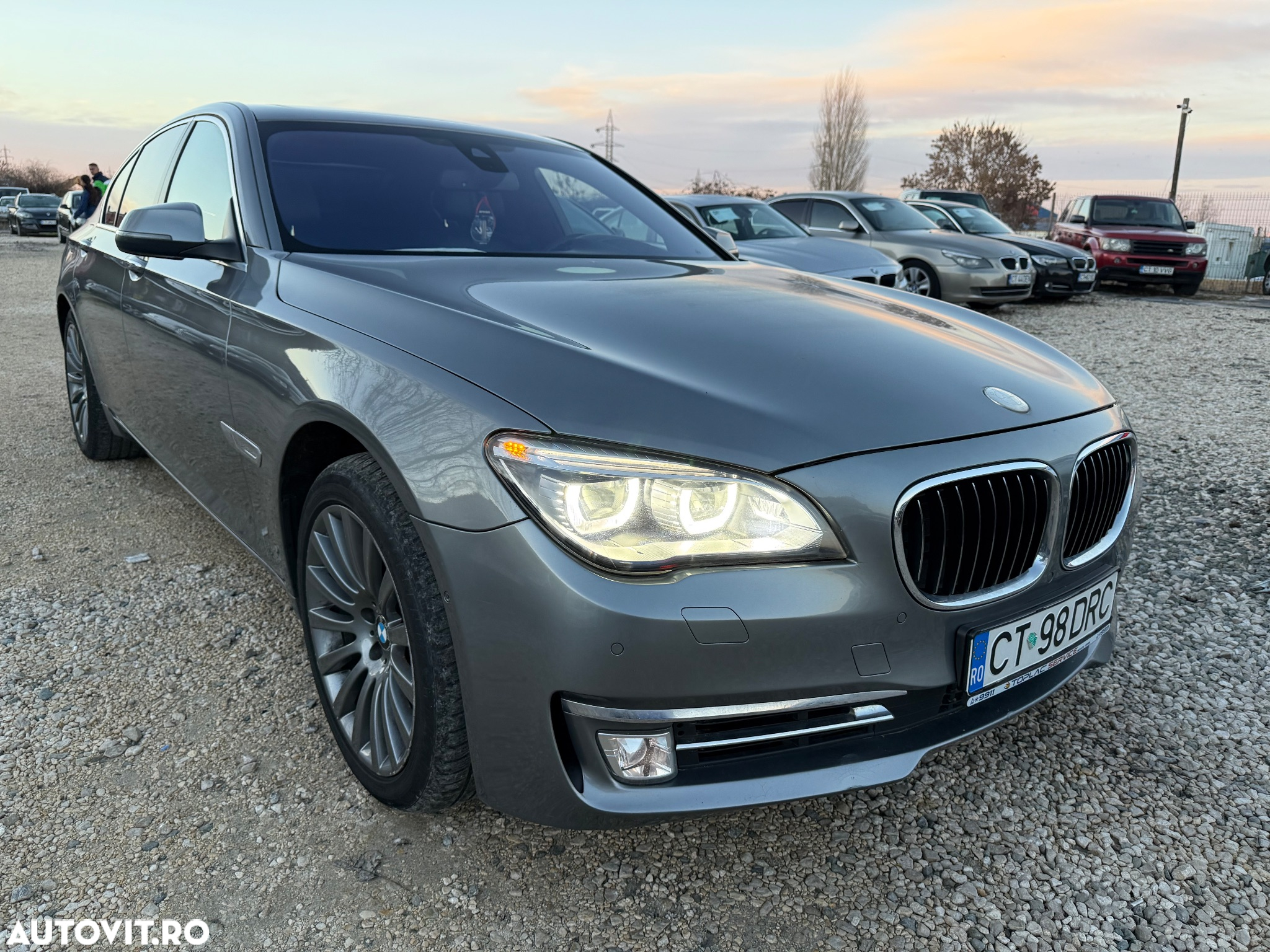 BMW Seria 7 750Ld xDrive Blue Performance Edition Exclusive - 30