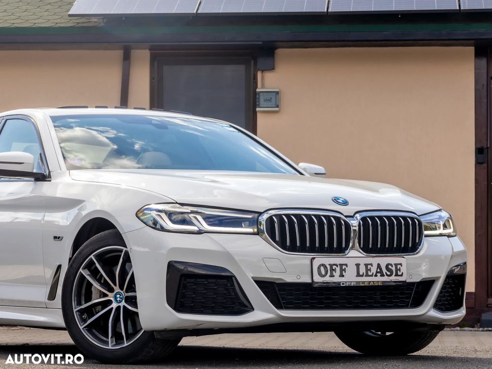 BMW 5 Series 2022 — imagine 13