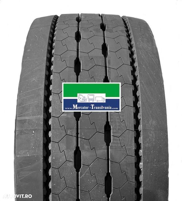 Anvelopa NOUA M+S 385/55 R22.5 Crosswind CW-RT03 160K  Remorca - 1