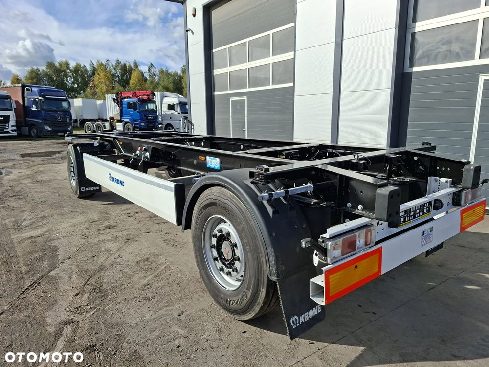 Krone BDF osie SAF przyczepa - 8