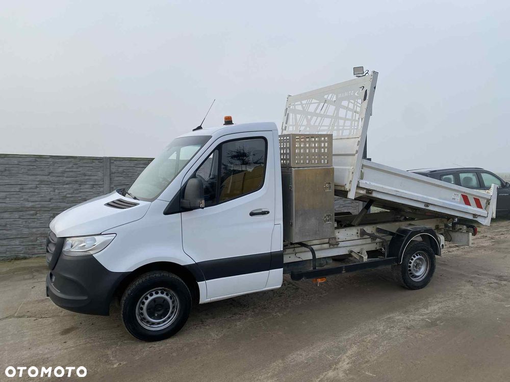 Mercedes-Benz SPRINTER * 2020r * Tylko 129.000km ! * HAK 3.5 T - 2