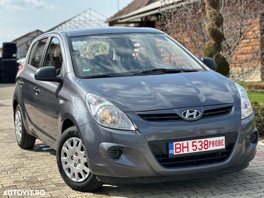 Hyundai i20 1.2 Economy - 4
