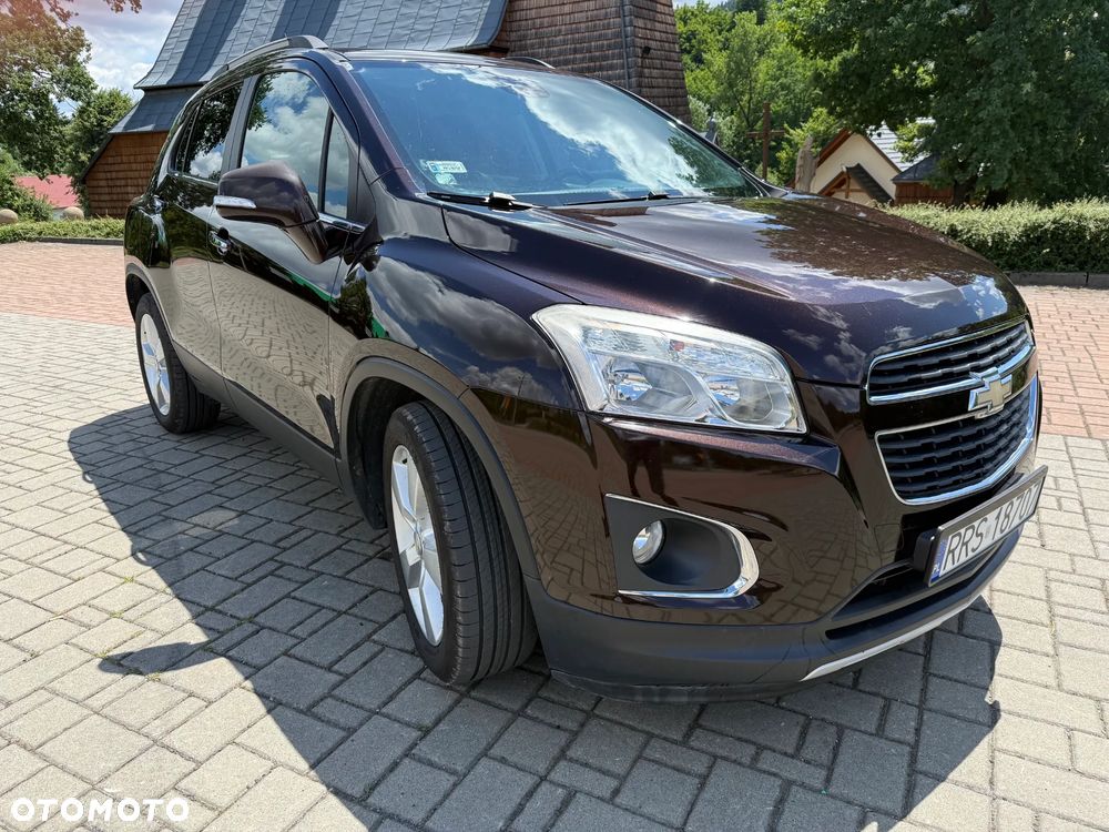 Chevrolet Trax 1.7TD LS - 3