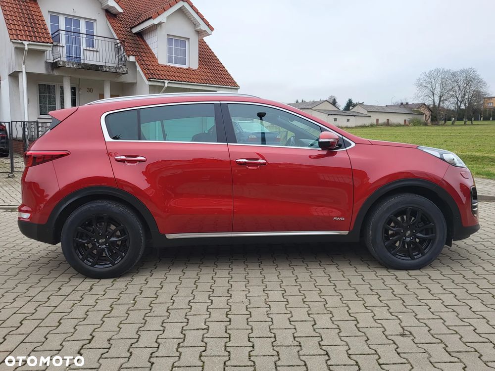 Kia Sportage 2,0 CRDI AWD GT Line - 7