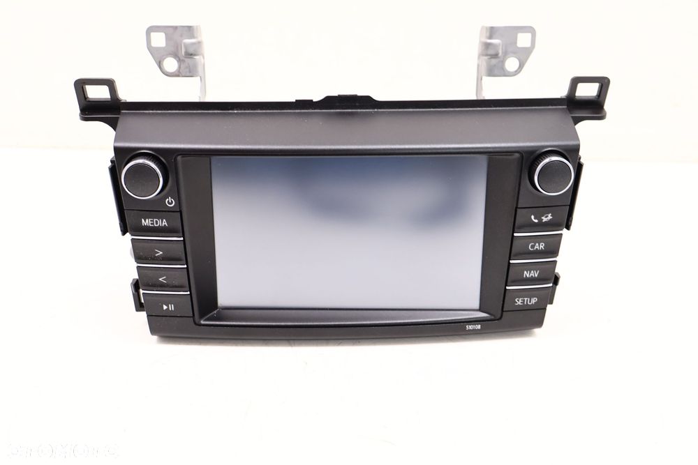 TOYOTA RAV4 IV RADIO EKRAN NAWIGACJA 86140-42310 - 1