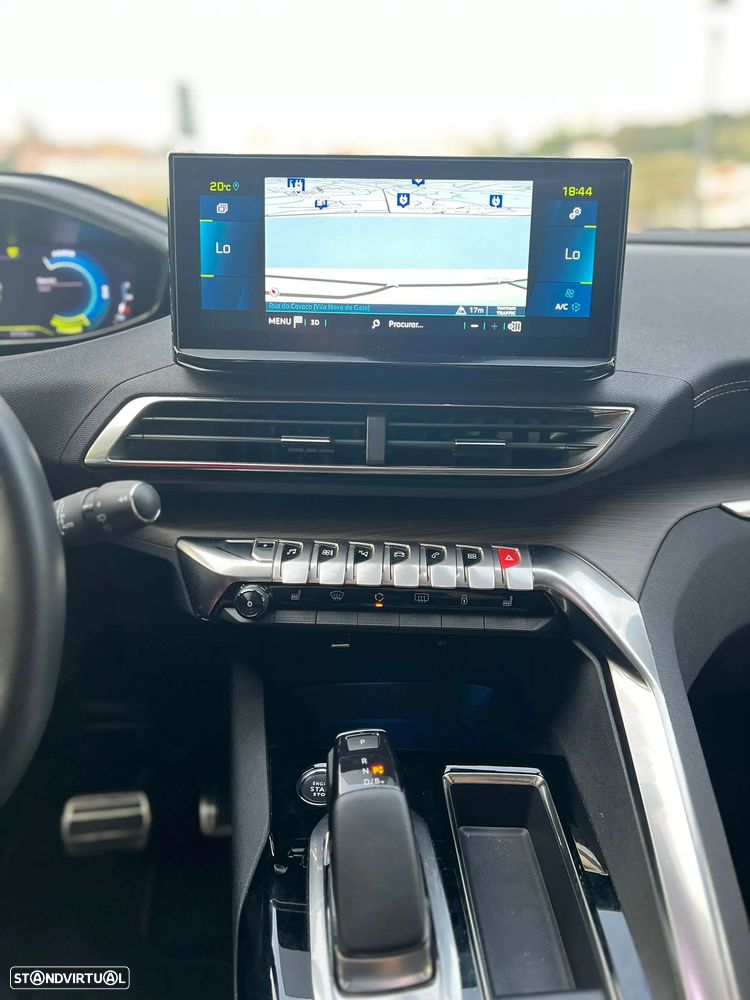 Peugeot 3008 1.6 Hybrid4 GT Pack e-EAT8 - 10