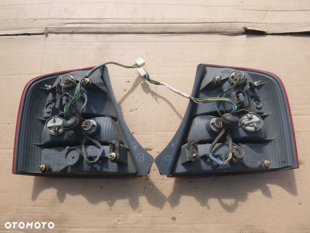LAMPA LEWY TYŁ LEWA TYLNA PRAWY TYŁ PRAWA TYLNA KOMPLET MAZDA 323F SEDAN 98-03 - 5