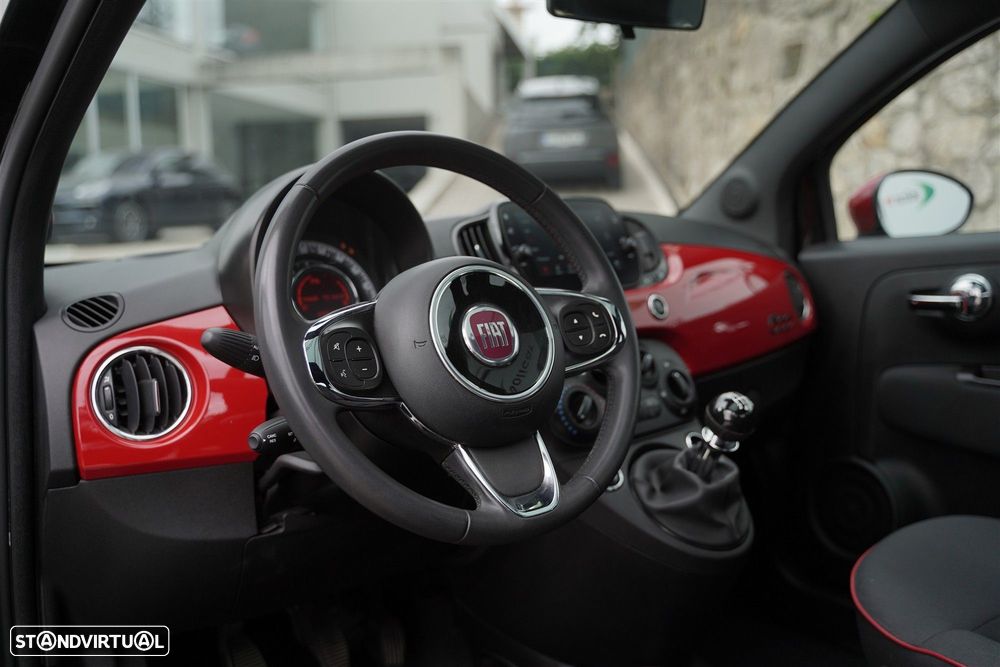 Fiat 500 1.0 Hybrid (RED) - 27