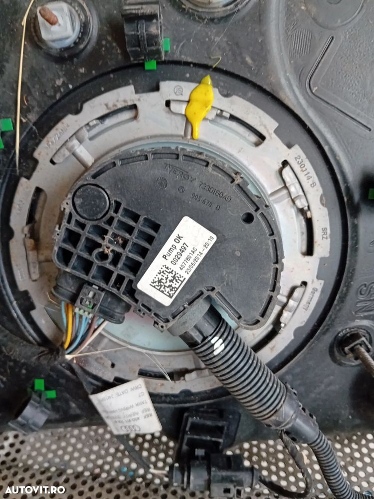 Rezervor Complet Cu Pompa Si Modul AdBlue Audi A6 4G C7 Berlina 2.0 Tdi Motor CNH - 5