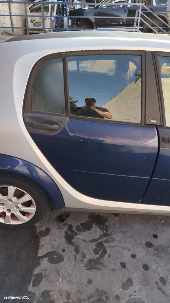 Porta trás direita SMART ForFour (454) - 1