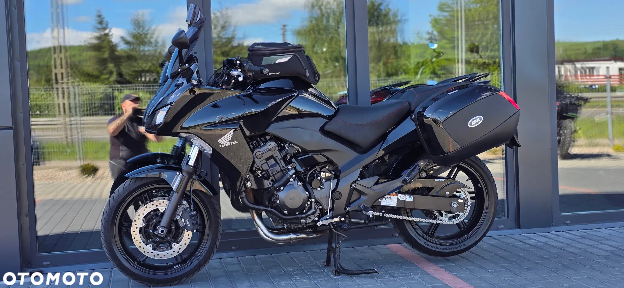 Honda CBF - 23