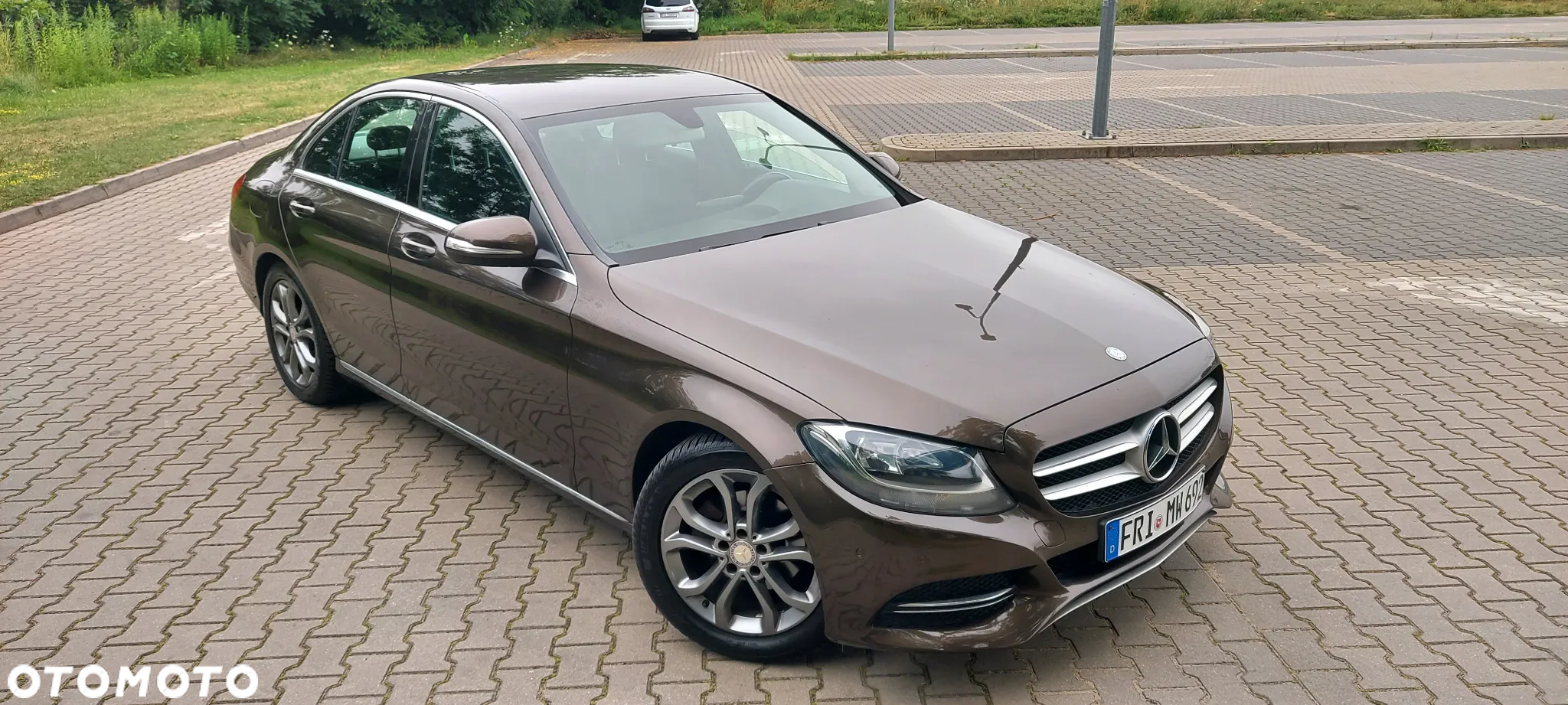 Mercedes-Benz Klasa C 180 (BlueTEC) d - 11