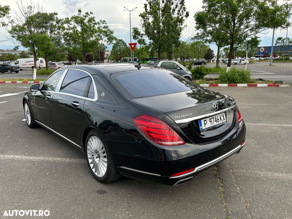 Mercedes-Benz S Maybach 500 4Matic 9G-TRONIC - 5