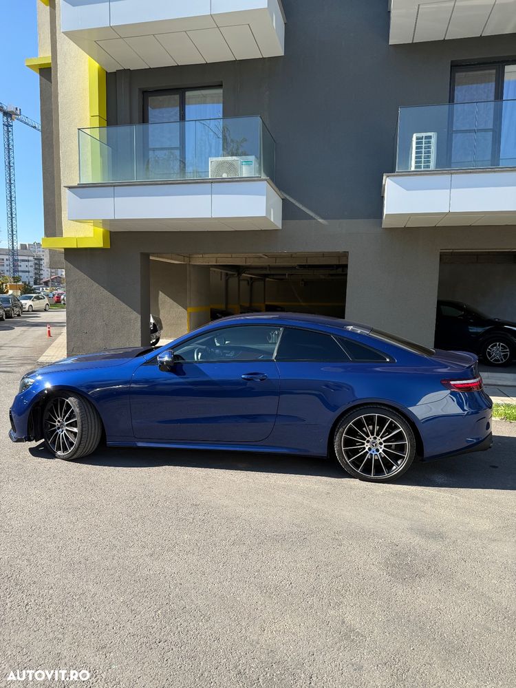 Mercedes-Benz E 220 d Coupe 9G-TRONIC AMG Line - 6