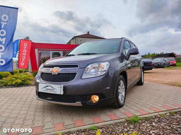 Chevrolet Orlando 2.0 D LTZ