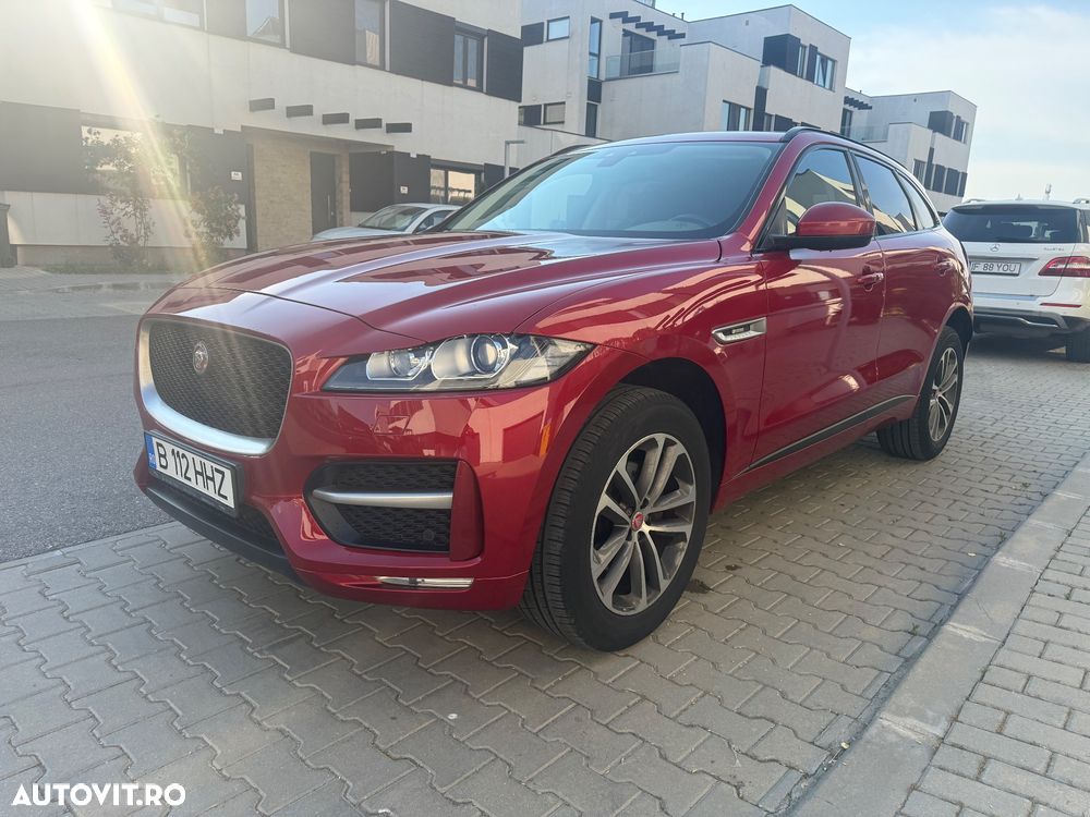 Jaguar F-Pace 20d AWD Prestige - 1