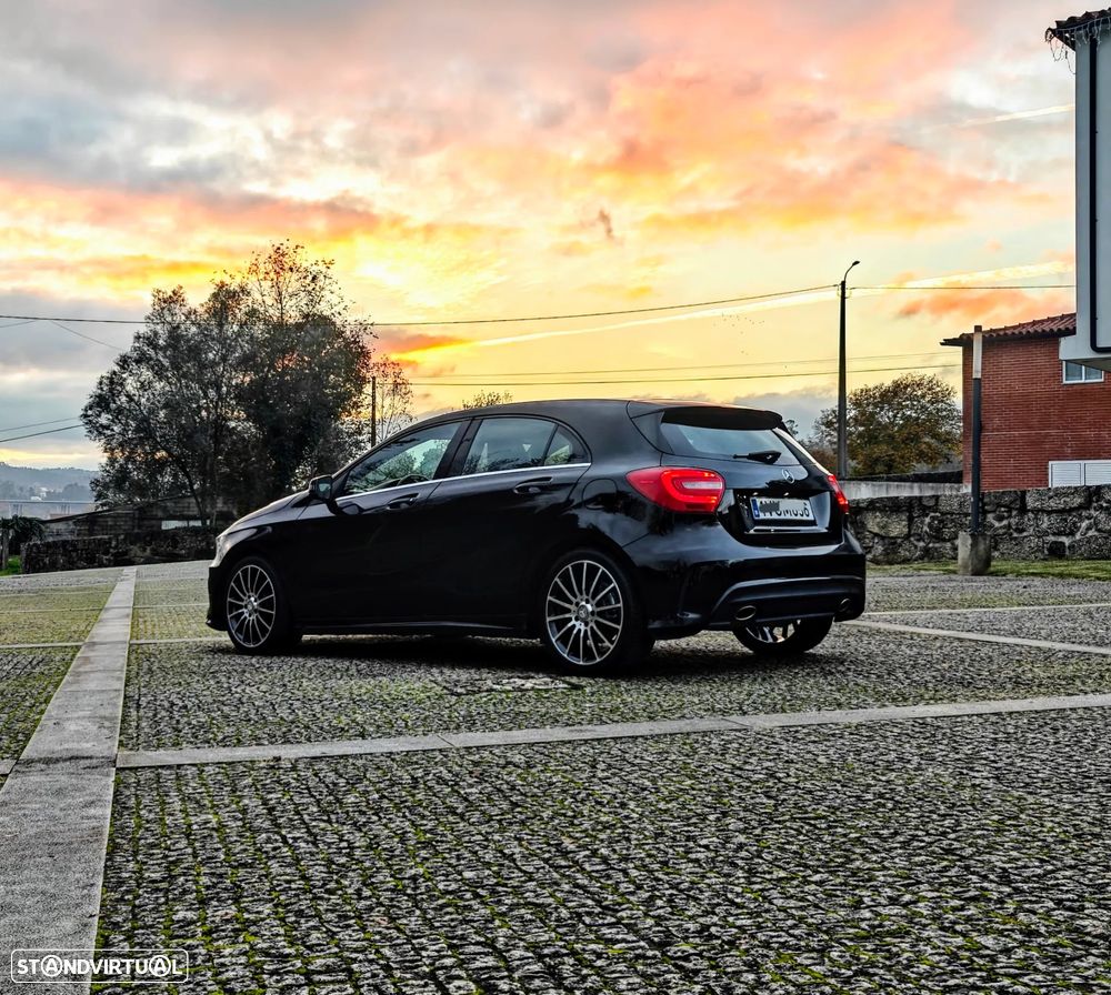Mercedes-Benz A 180 CDI AMG Line - 23