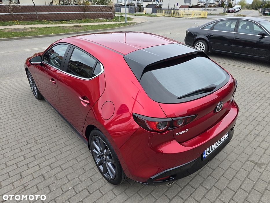 Mazda 3 e-SKYACTIV-G 2.0 M HYBRID - 14