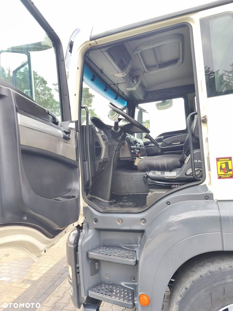 MAN TGS 28.320 hds hiab 144-4 2013 rok oś skretna Mały Przebieg - 5