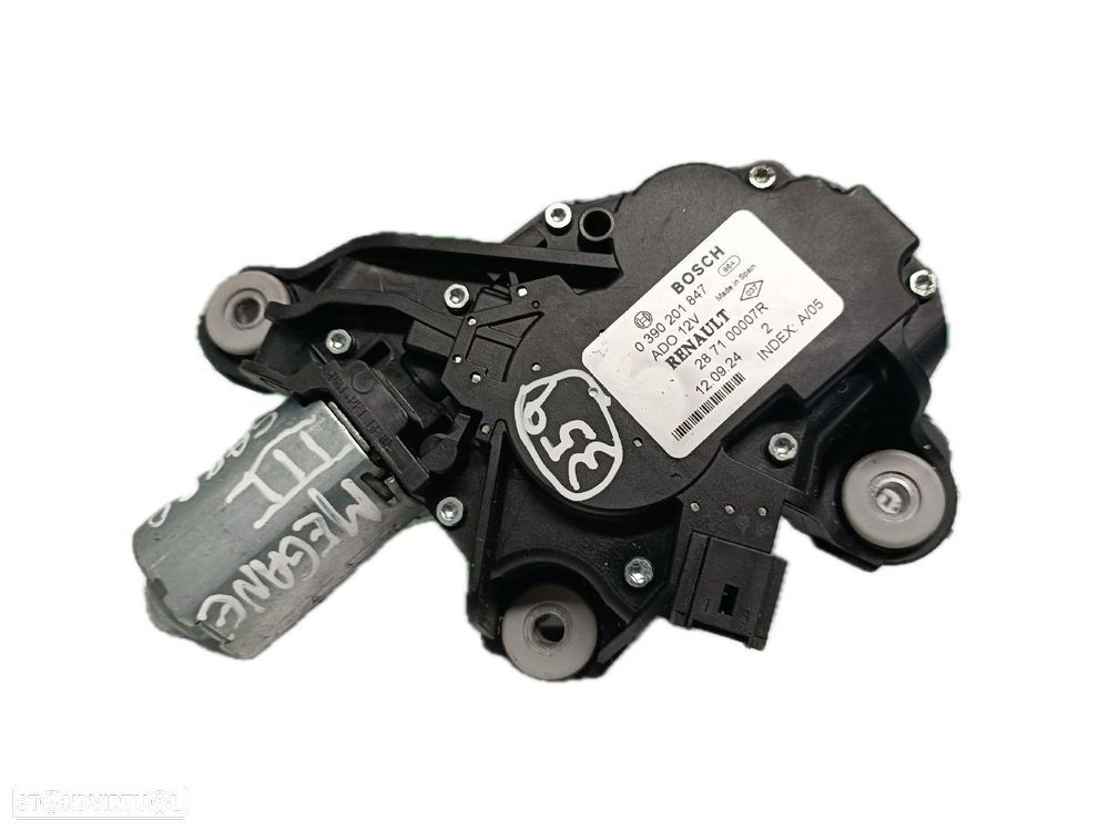 Motor Limpa Vidro Traseiro Renault Megane Iii Grandtour (Kz0/1) - 1