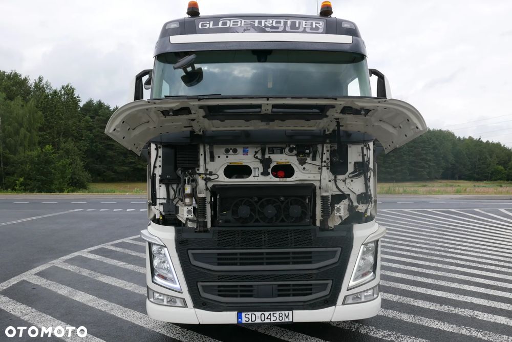 Volvo FH4 500 EURO6 2016R RETARDER AUTOMAT HYDRAULIKA 759 TYS.KM - 4