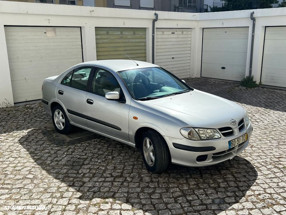 Nissan Almera 1.5 Comfort ABS+AC - 13