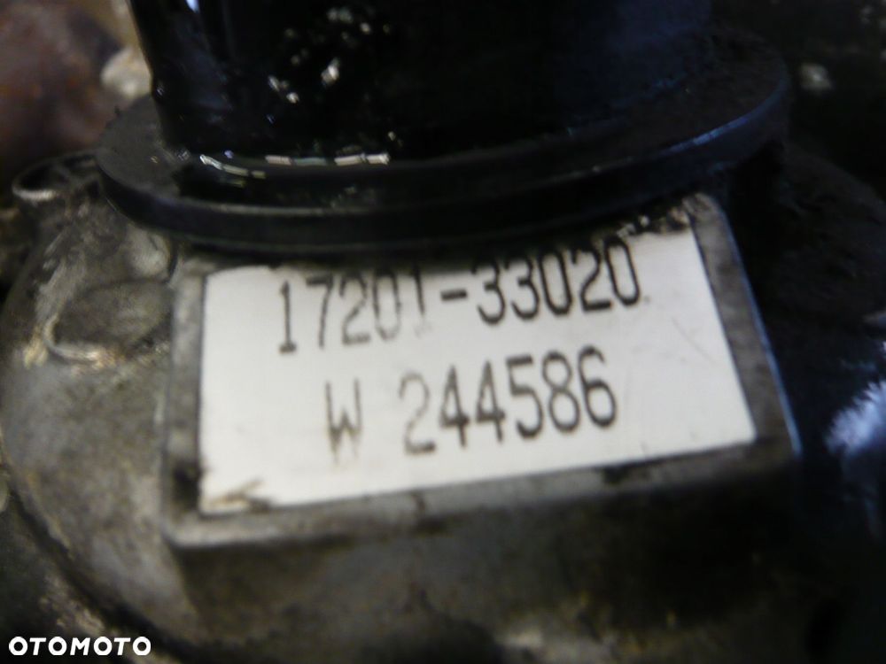 turbosprężarka 17201-33020 mini cooper r50 - 4