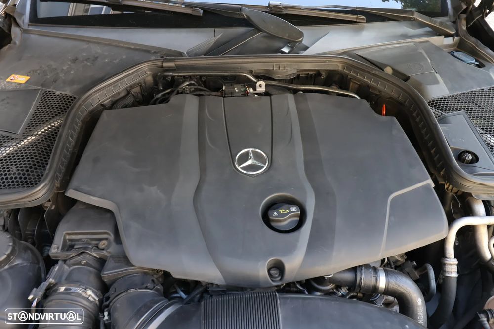 Mercedes-Benz C 220 d AMG Line Aut. - 28