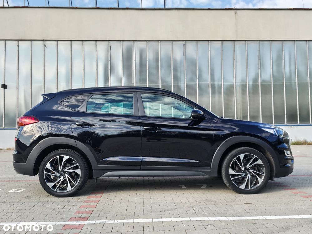 Hyundai Tucson 1.6 Turbo 4WD DCT Style - 4