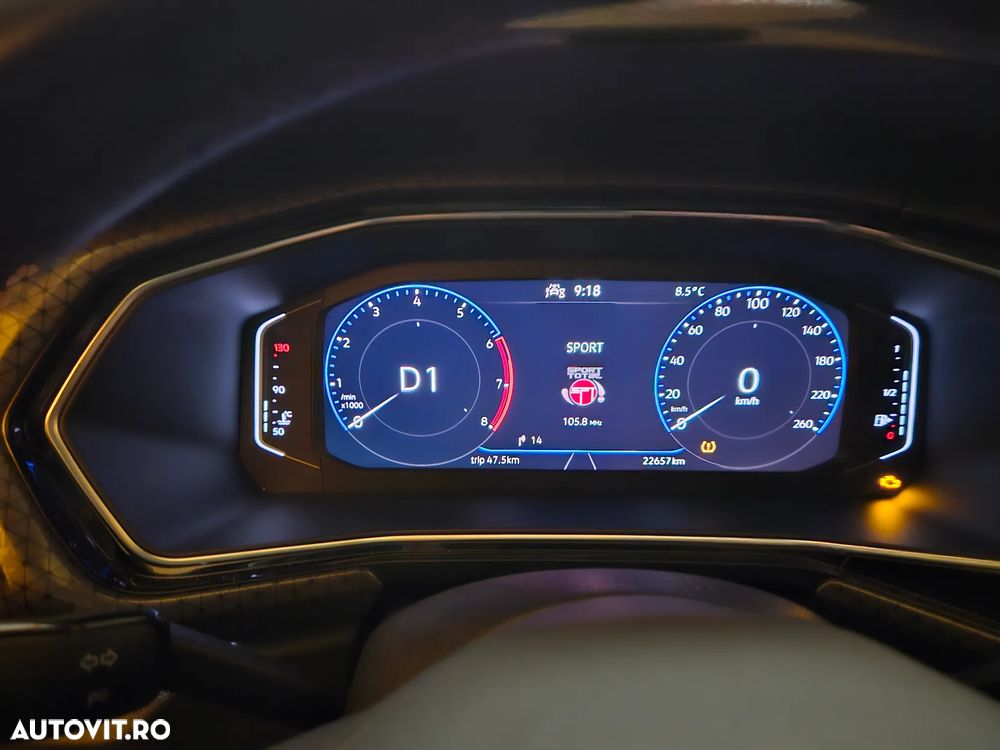 Volkswagen T-Cross 1.0 TSI DSG Style - 10