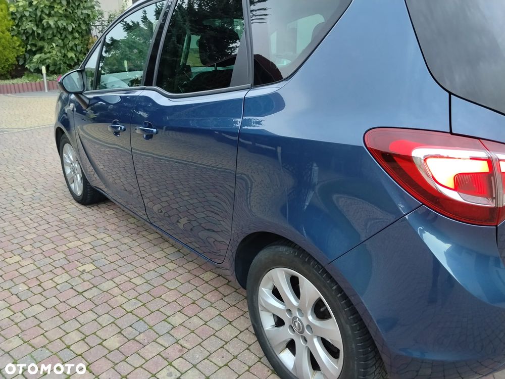 Opel Meriva 1.6 CDTI ecoflex Start/Stop Innovation - 11