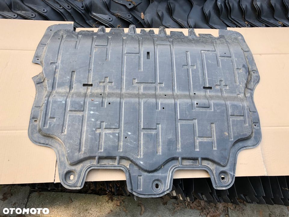 Osłona pod silnik VW Sharan II diesel Oryginał - 1