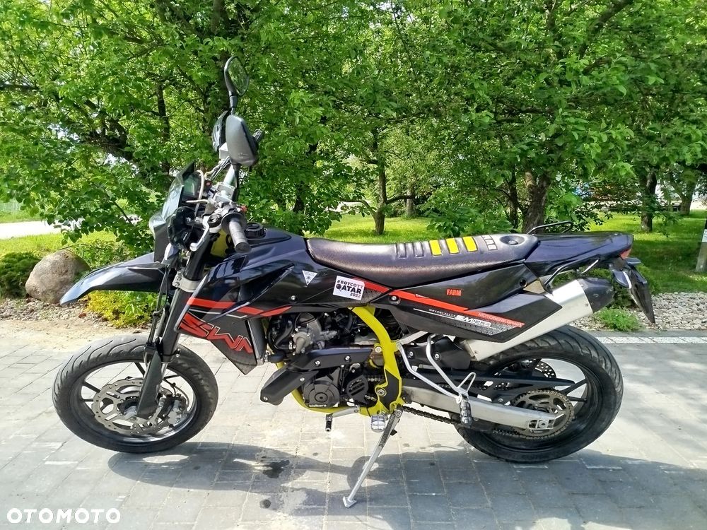 SWM SM 125 R - 1