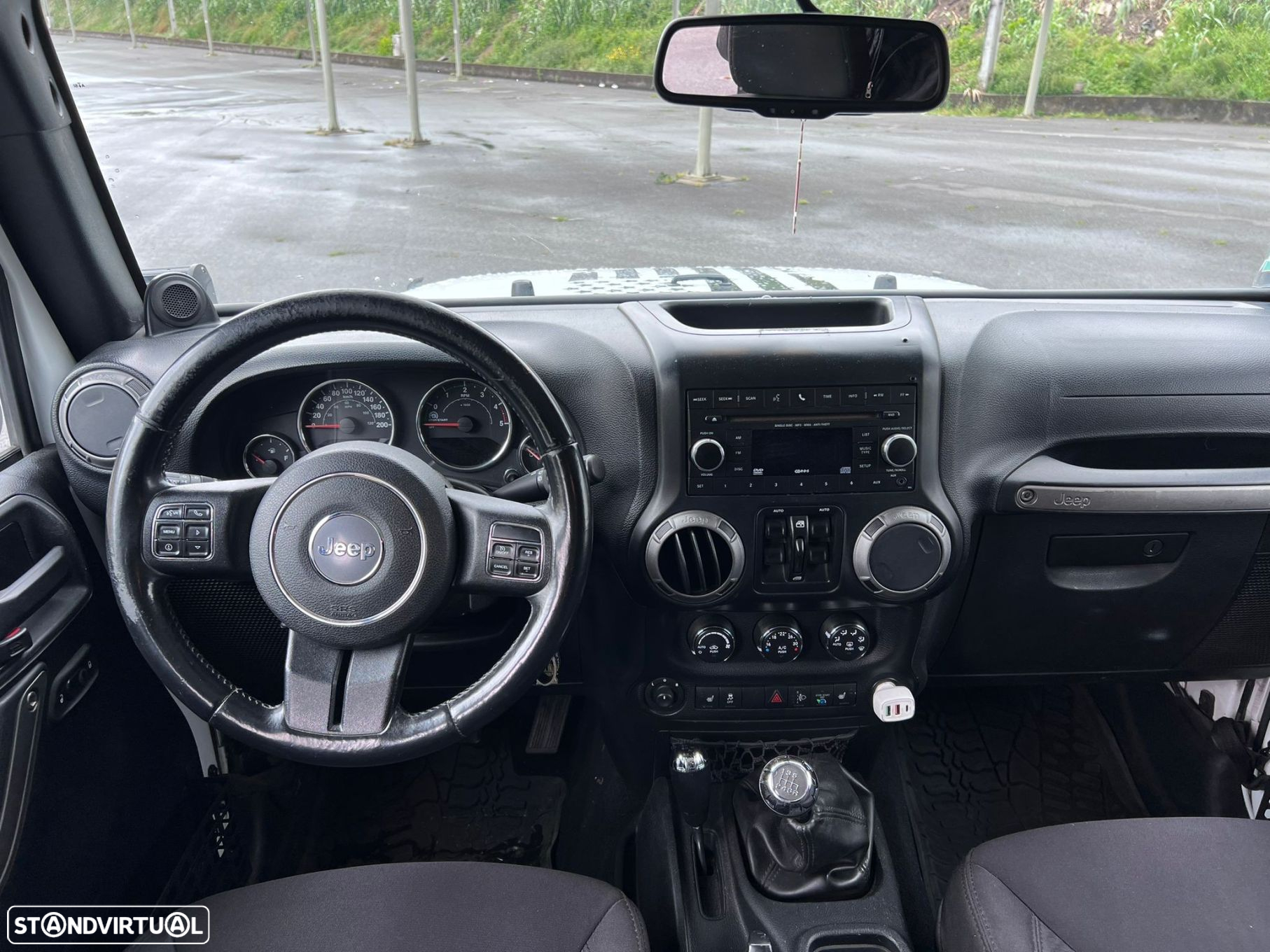 Jeep Wrangler 2.8 CRD MTX Sport 4L - 9