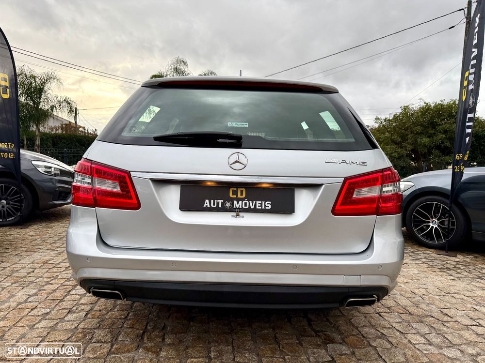 Mercedes-Benz E 350 T CDI DPF BlueEFFICIENCY 7G-TRONIC Avantgarde - 4