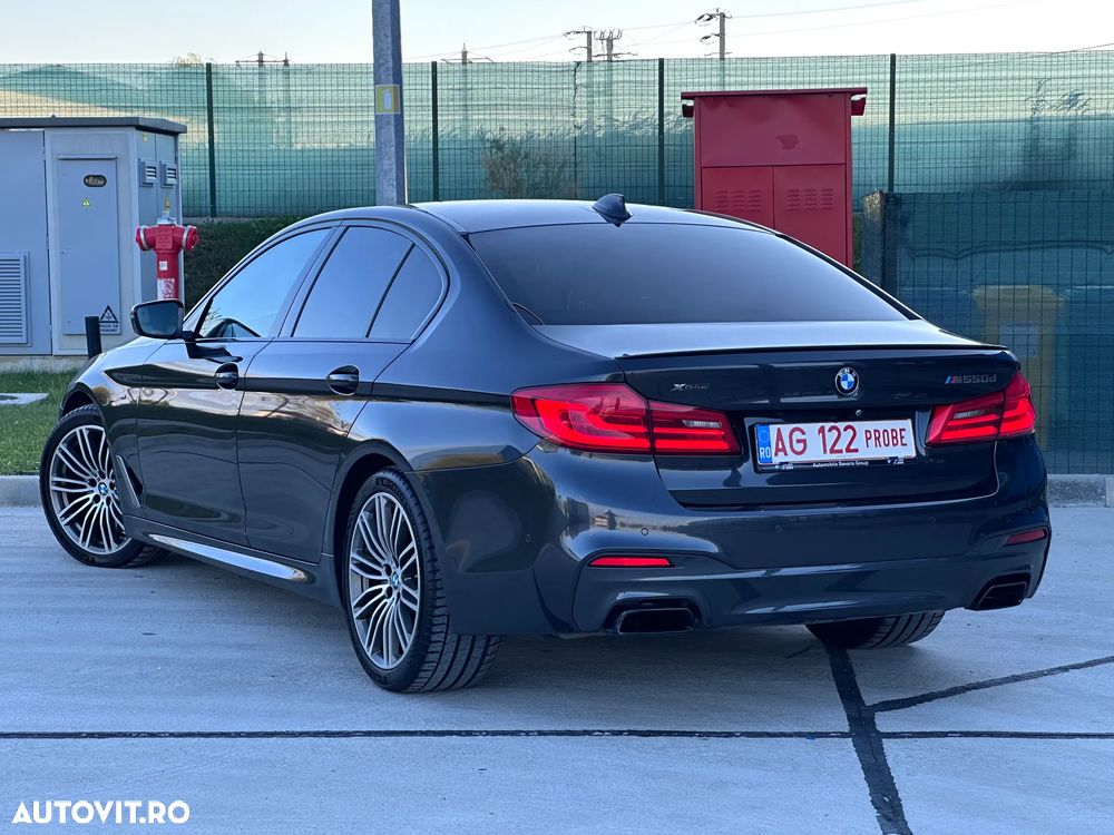 BMW M5 M550d xDrive AT - 9