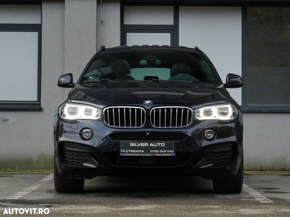 BMW X6 xDrive40d - 11