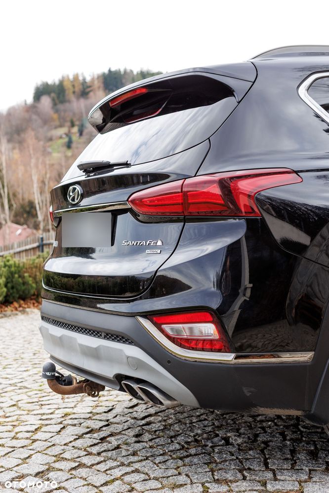 Hyundai Santa Fe 2.0 CRDi Platinum 4WD - 12