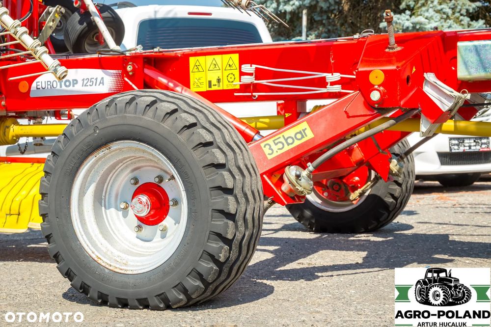 Pottinger EUROTOP 1251 A - 2007 ROK - 6