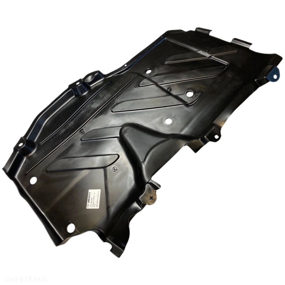 Mercedes GLE W167 GLS X167 2019+ Osłona podwozia podłoga tył prawa dolna - 3