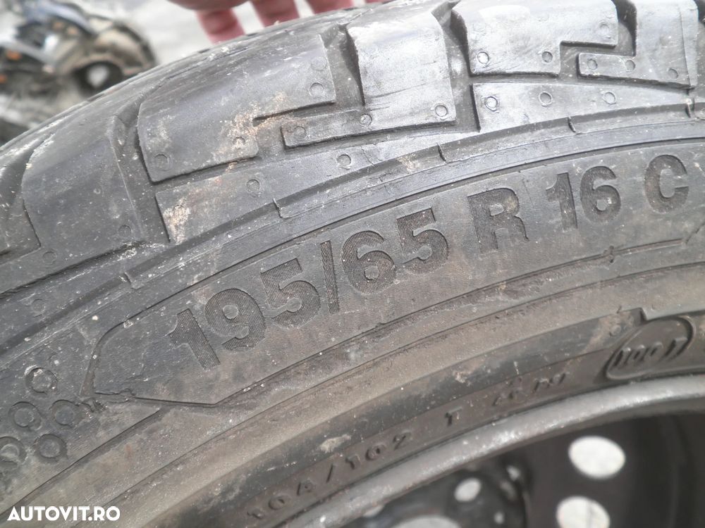 Janta / roata Mercedes Vito W447 2020 A4474010101 6.5J ET52 195/65/16 - 5