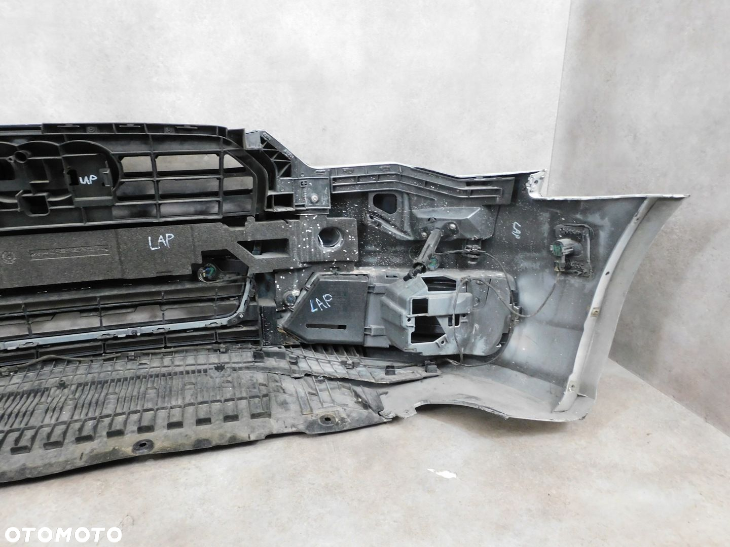 AUDI A6 C7 4G LIFT ZDERZAK PRZÓD PRZEDNI KOMPLETNY 6XPDC - 12
