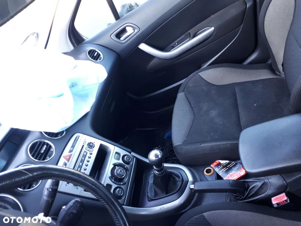 PEUGEOT 308  07-11 2.0 HDI RADIO ORYGINALNE CD MP3 - 4
