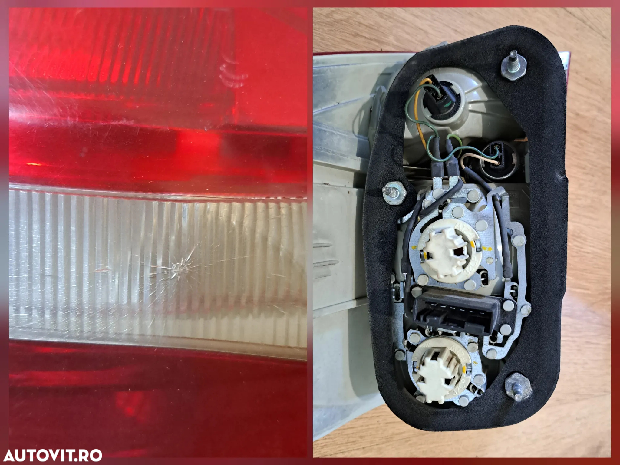 Stop tripla lampa stanga dreapta aripa caroserie semnalizare marsarier original BMW X5 E70 - 7