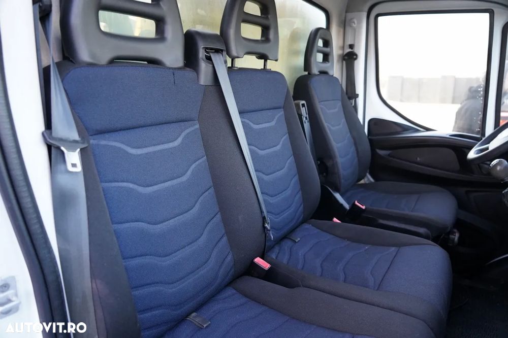 Iveco DAILY 70-180 / BASCULATOR SPATE 2.8 M / MASĂ NETĂ: 7.0 T / DUBLU / BLOCARE PUNȚI - 34