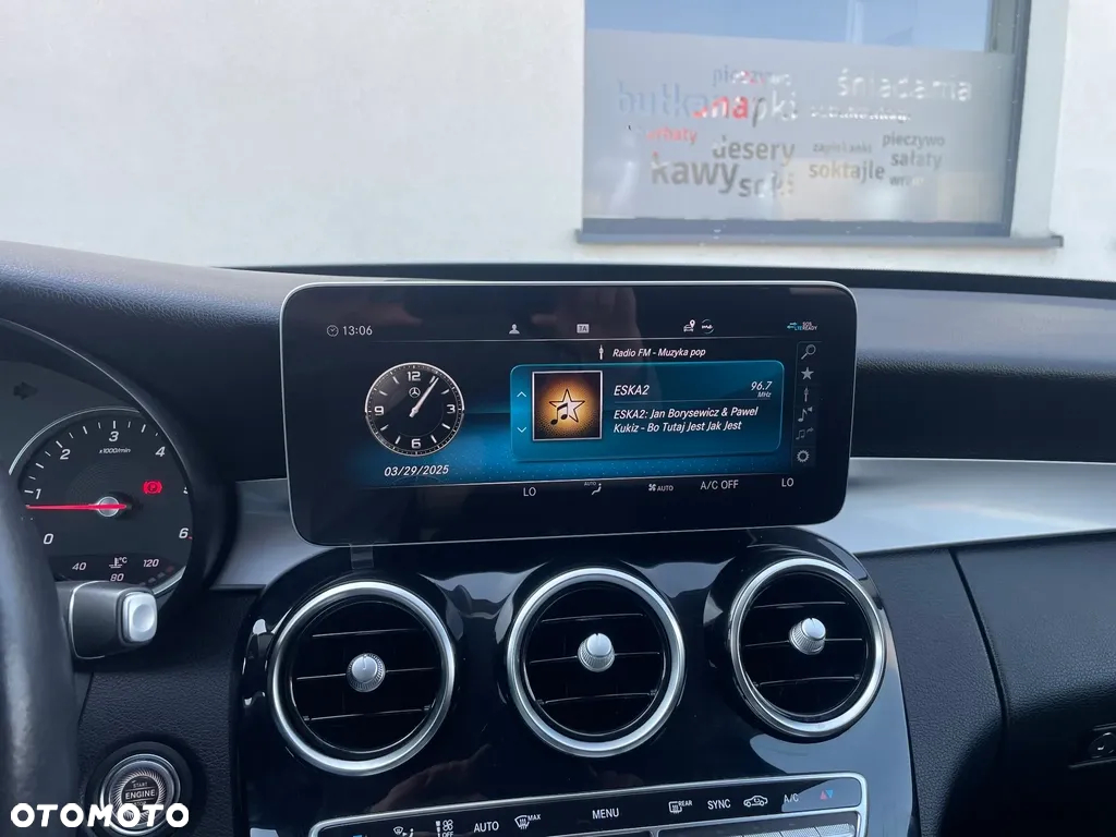 Mercedes-Benz Klasa C 180 d T 9G-TRONIC - 17