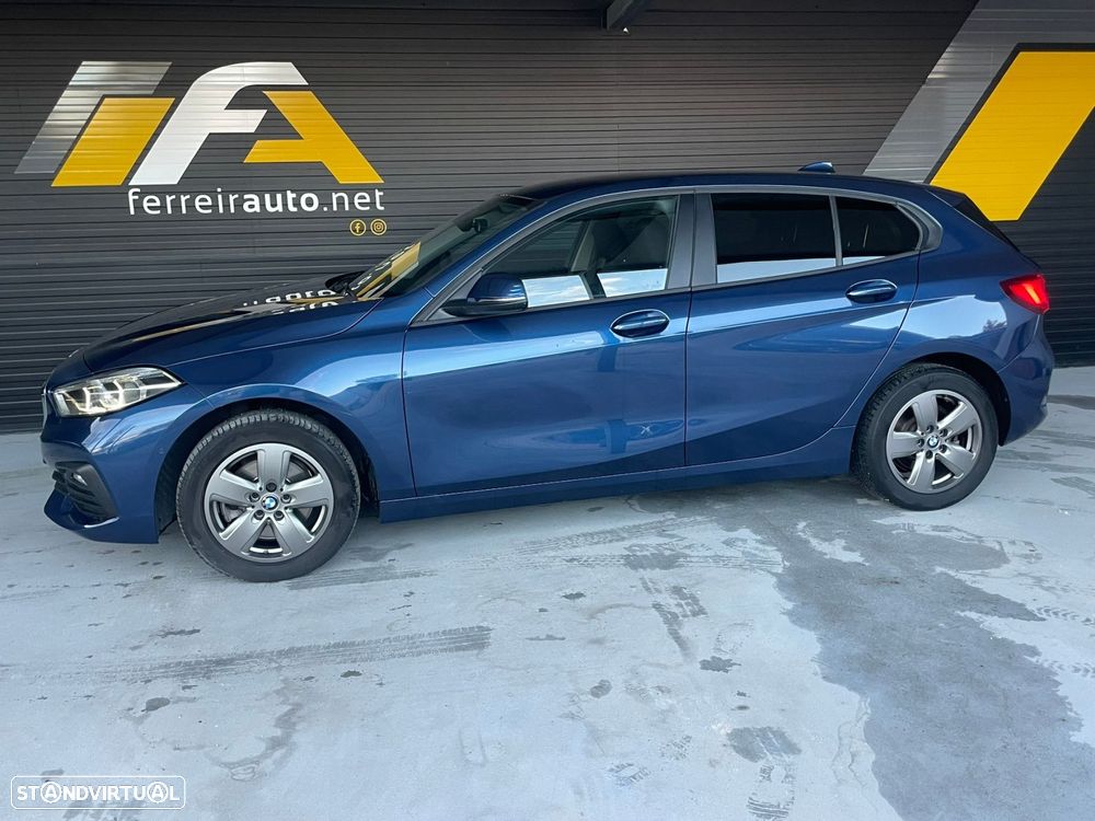 BMW 116 d Advantage Auto - 4