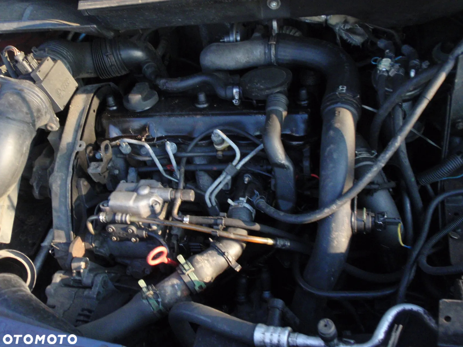 VOLKSWAGEN SHARAN 1.9TDI, Auto na części wszystko FV - 9