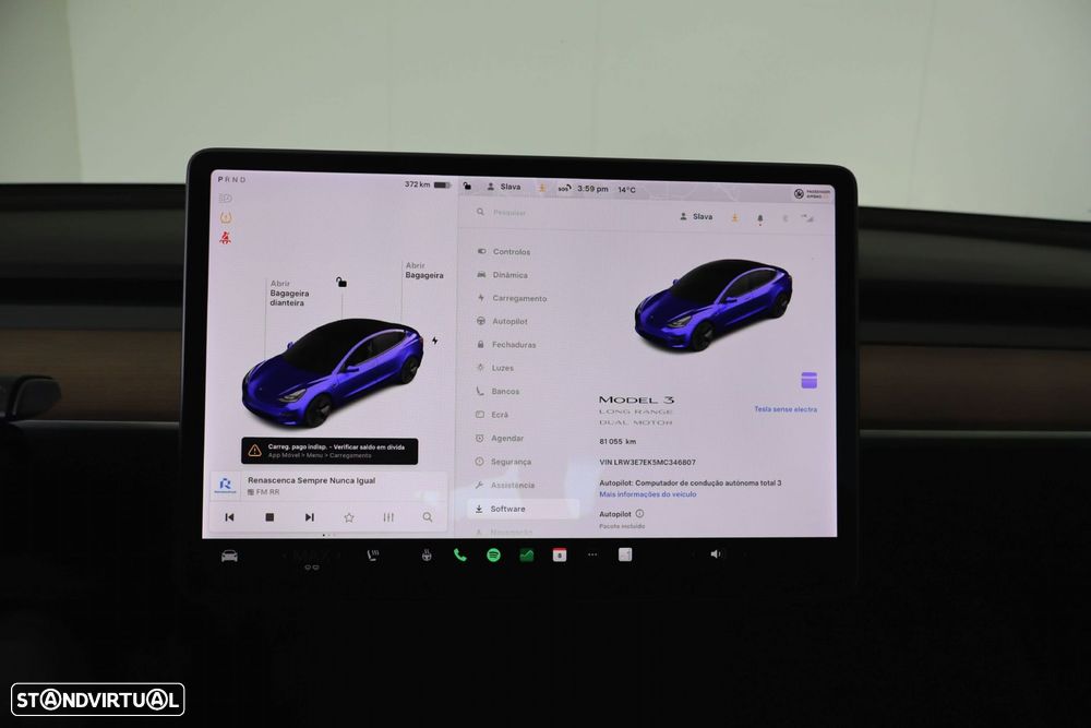 Tesla Model 3 Long Range Tração Integral - 20